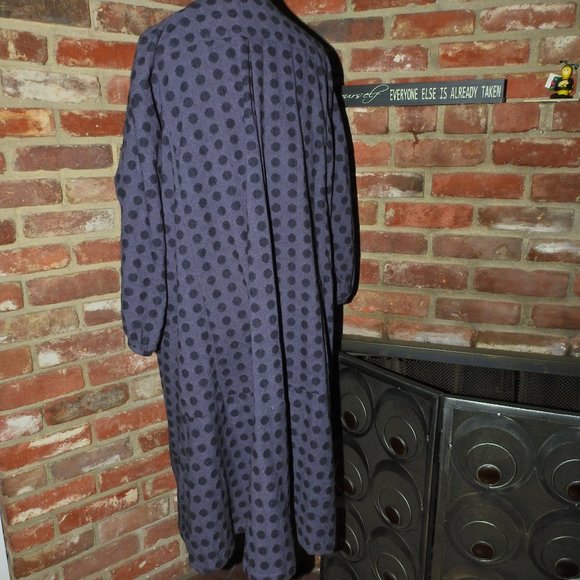 REBE Polka Dot Women's Coat - Picture 6 of 12